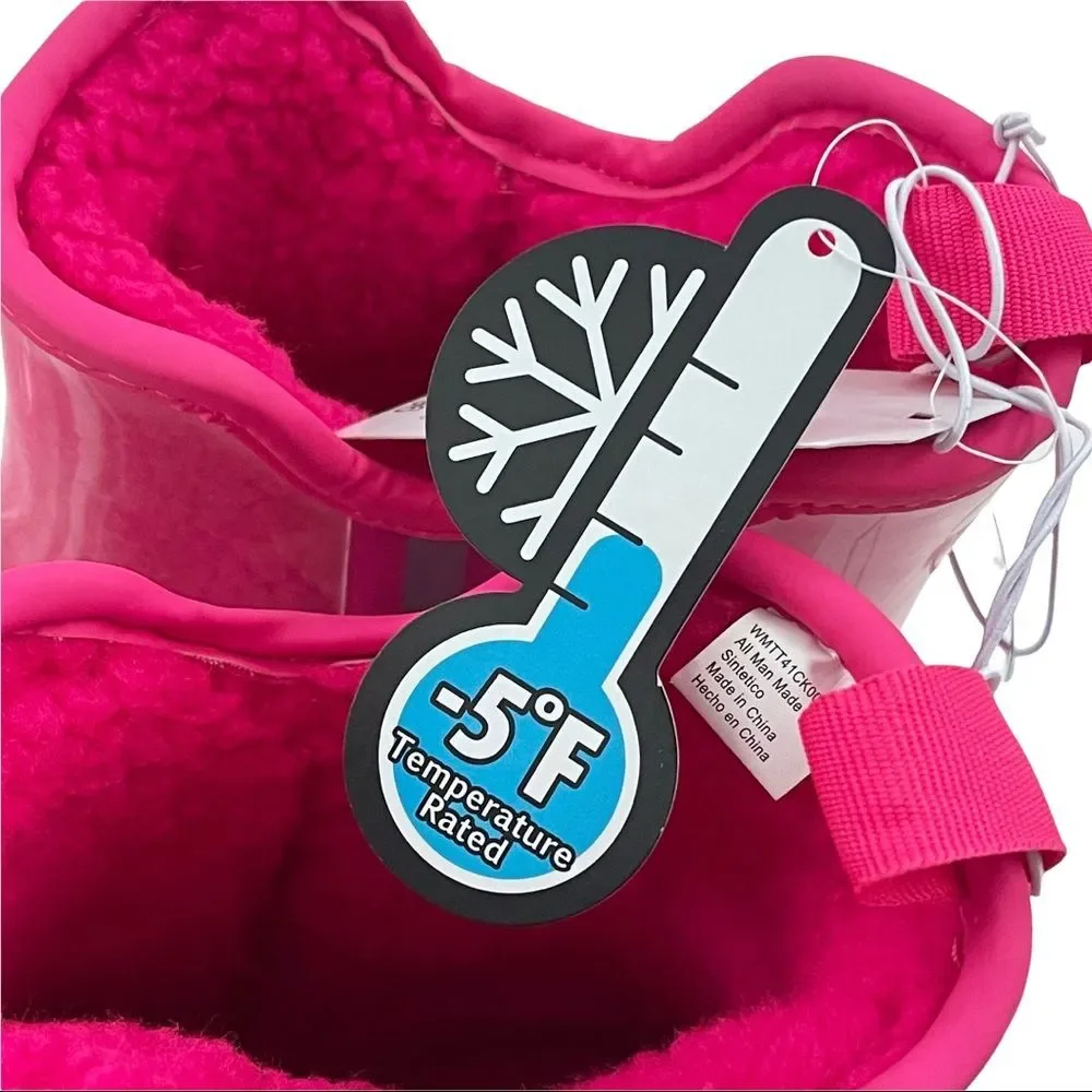 NWT Faux Sherpa Boots from Time and Tru - Picture 9 of 9